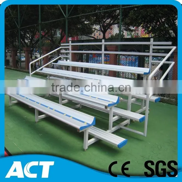 Outdoor Stadium 4-row Bleacher and Stadium Seat photo-3