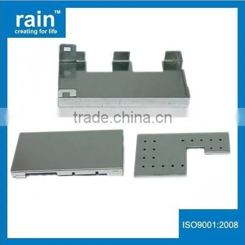 Customized Stamping Shield Metal Part photo-2