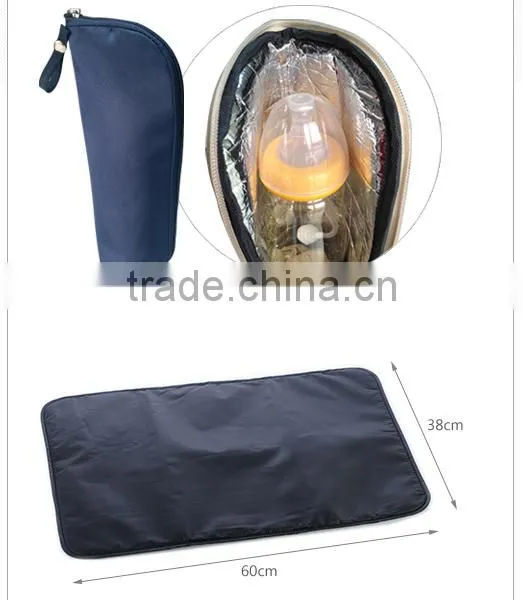 3pcs Sets Cute Diaper Wet Bag for Baby photo-5