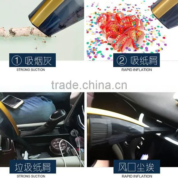 DC12V Car Wash Vacuum Cleaner120W High-Power Wet and Dry Vacuum Cleaner photo-4