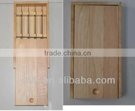 High Quality 4PCS Steak Knife Set With Rubber Wood Stored Box photo-2
