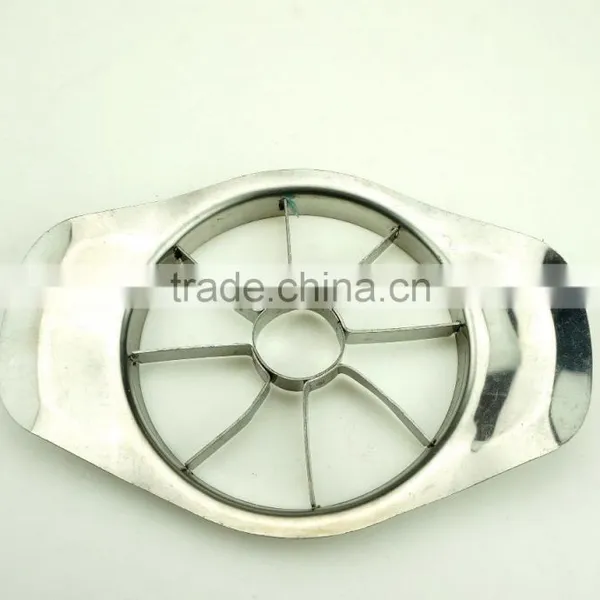 42086 Stainless Steel Corer Grip Slicer Apple Cutter photo-4