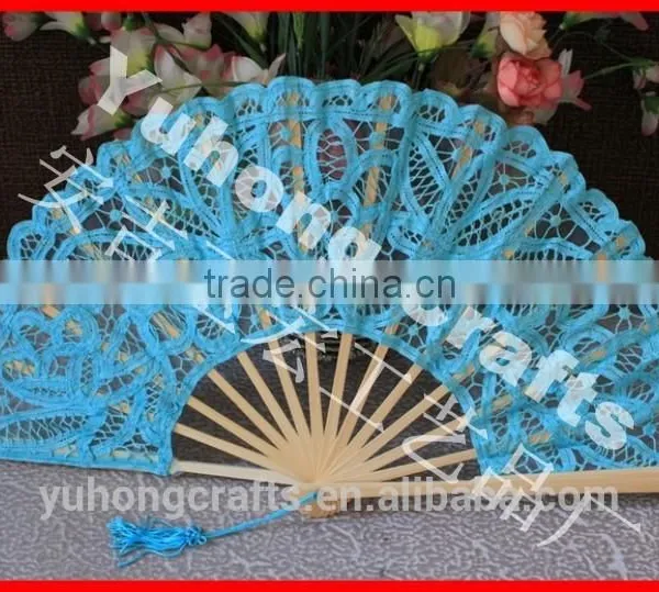 Spanish Style Lace Hand Held Fan