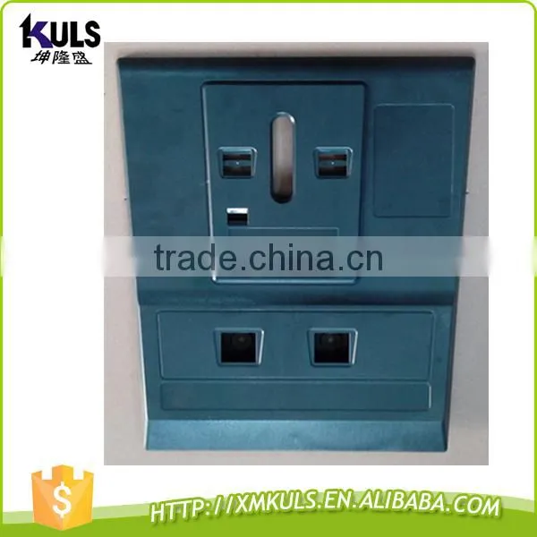 Small Electric Switch Panel Injection Mould photo-5