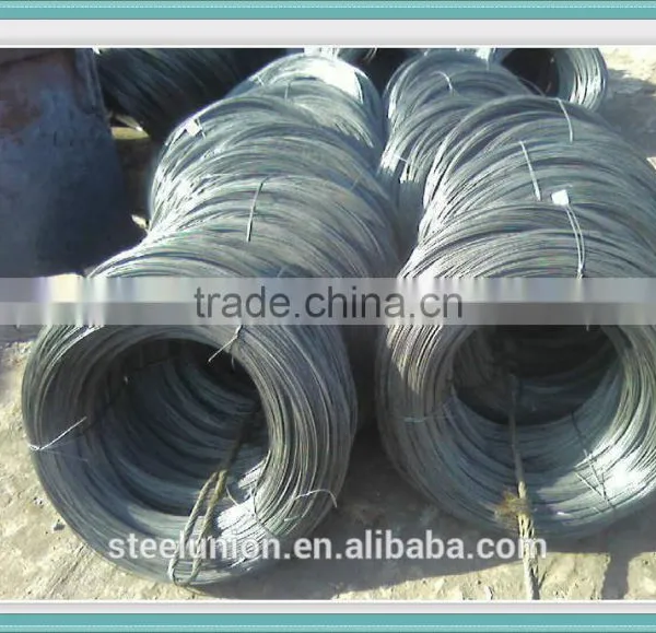 16 Gauge Black Annealed Tie Wire Tensile Strength 400N-800N photo-5