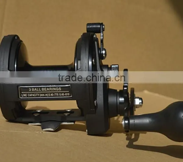 Classic Trolling Fishing Reel XM40 Without Level Wind photo-3