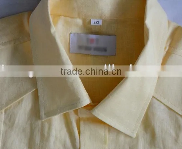 Men's 100% Cotton Guayabera Shirt With Pintuck and Embroidery photo-3