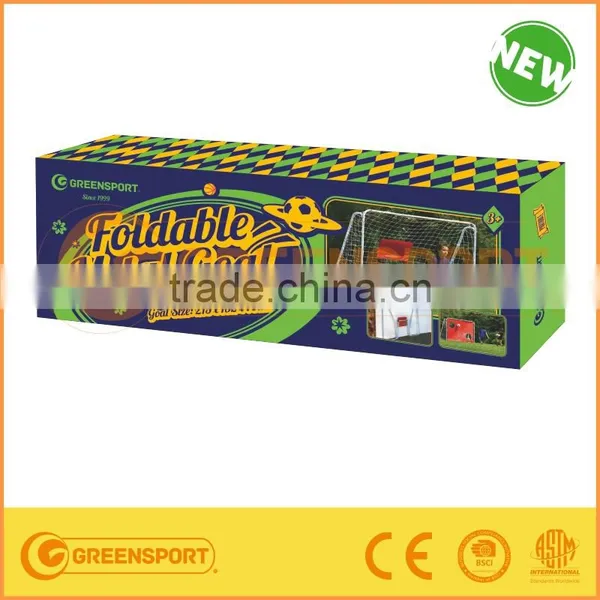 Foldable Metal Soccer Football Goal Rebound Soccer Goal Net photo-2