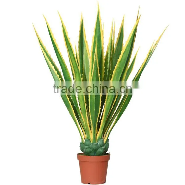 Indoor Decoration Simulation Artificial Sisal Hemp Tree Decorative Home Office photo-5