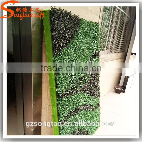 High Simulation All Kinds Grass Fake Grass Home Decoration Artificial Grass Wall photo-5