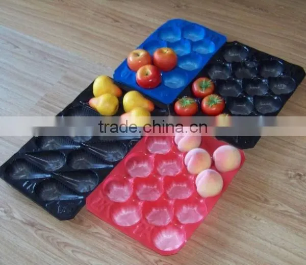 High Quality SGS Certificate PP Apple Tray photo-3
