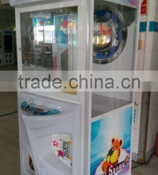 UK Hot Sale Quality Arcade Coin Operated Claw Crane Game Vending Machine photo-5