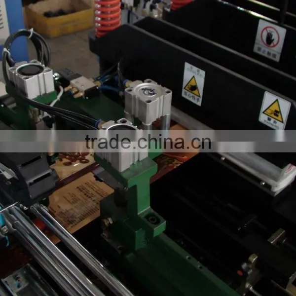 China High Speed High Quality Best Plastic Bag Center Sealing Machine photo-5