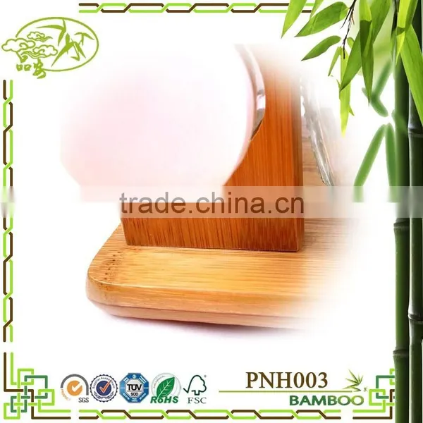 China Manufacture Professional Bamboo Spice Rack photo-4