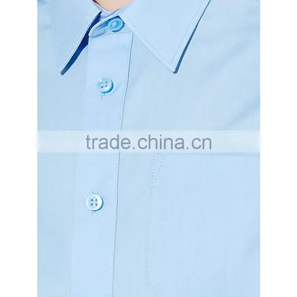 Boys' Easy Care Short Sleeve School Shirt,Custom School Uniforms Clothing Apparel Manufacturer Guangzhou photo-5
