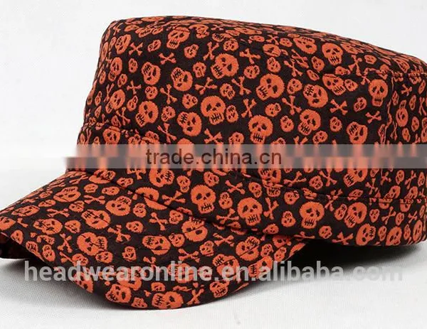 Fashion Printed Running Man Military Caps With Dongguan Factory photo-2