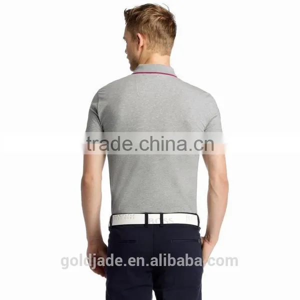 Men's Embroidery Polo Design Golf Polo Shirt for Men Dri Fit Polo Shirts Wholesale photo-2