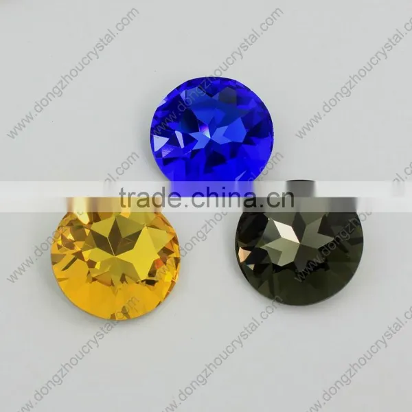Silver Foiled Back Crystal Fancy Stone Design for Wedding Dress photo-4