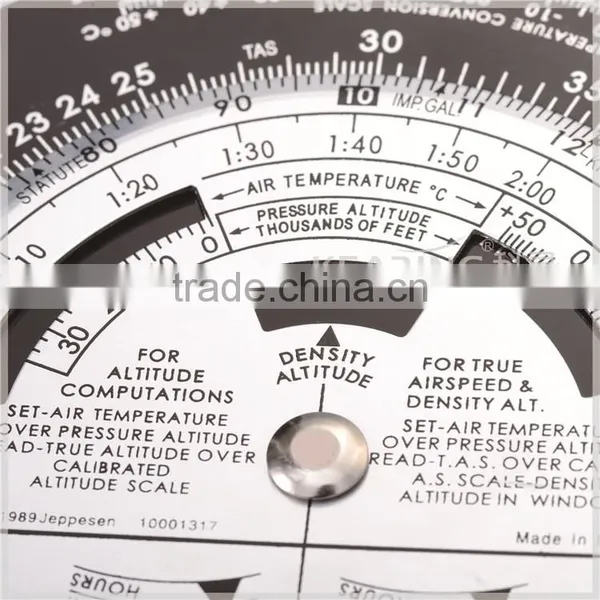 Metal CGS E6B Flight Computer Slide Graphic Heavy Duty Flight Computer # KNMP-1 photo-6