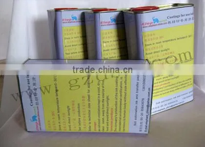 Heat Sublimation Transfer Printed Coating,sublimation coating for Cotton