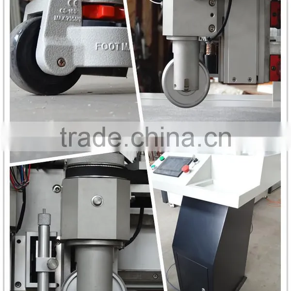 Leather Shoe Making Machines/Oscillating Knife Cutting Machine photo-2