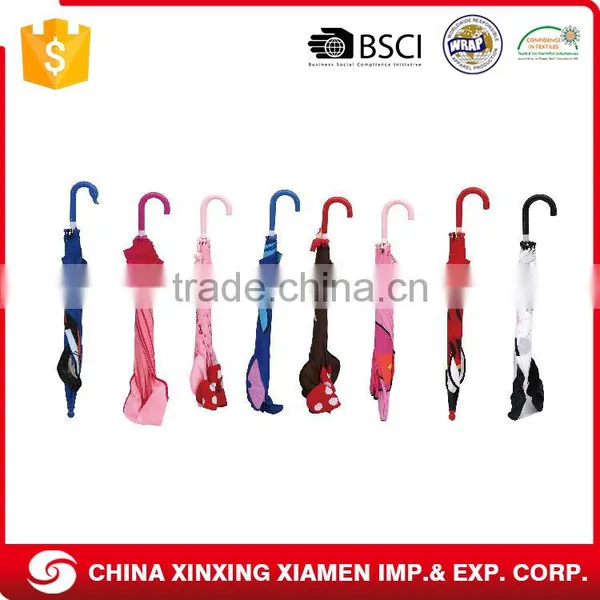 New Design Wholesale Custom Rain Cartoon Promotion Child Umbrella Kids photo-4