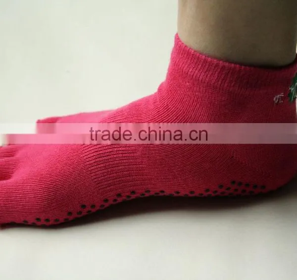 Five Toe Yoga Pilates Non Slip Socks photo-2