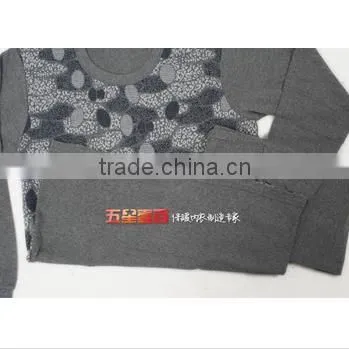 100% Polyester Thermal Underwear Heated Thermal Bodysuit for Men photo-5