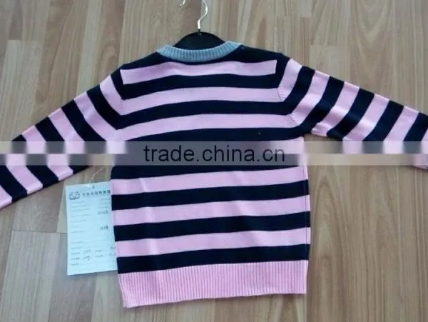 1-8 Years Kids Stripe Sweater (KS0440) photo-5