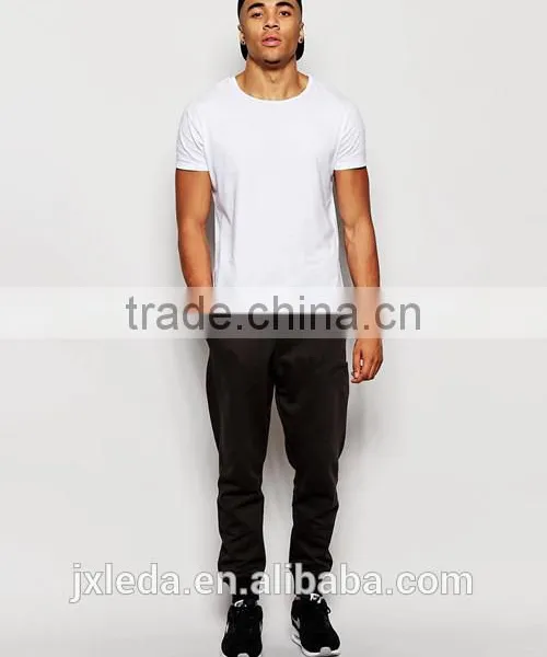 Tapered Fit Sweat Pants Custom, Casual New Fashion Sports Trousers Wholesale photo-4