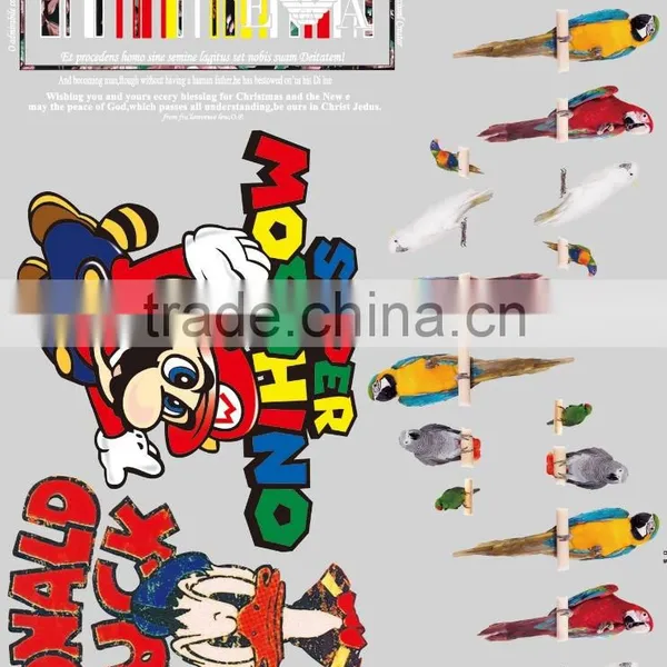 Plastisol Heat Transfer Sticker Printing for T-shirt photo-5