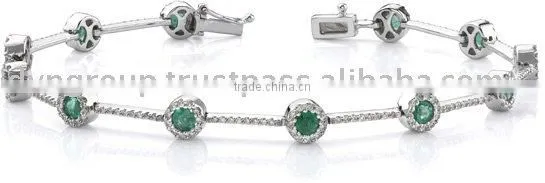 Silver Plated Bracelets, Gemstone Bracelets, Designer Bracelets.