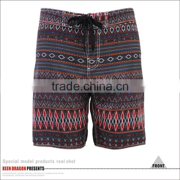 GEOMETRIC SHAPES SUBLIMATION PRINTED MENS SHORTS CUSTOM DESIGN photo-2