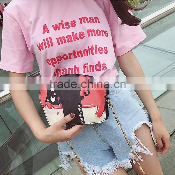 2017 Trending Fancy Cute Korean Style Ladies Shoulder Bags Handbag photo-5