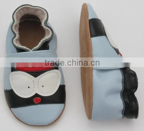 Cheap Real Leather Shoes Leather Boxing Shoes photo-4