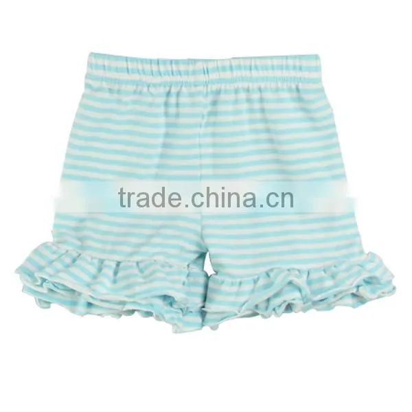 2017 Girls Wholesale Boutique Clothing Icing Ruffle Shorts Baby Girl Shorts photo-3