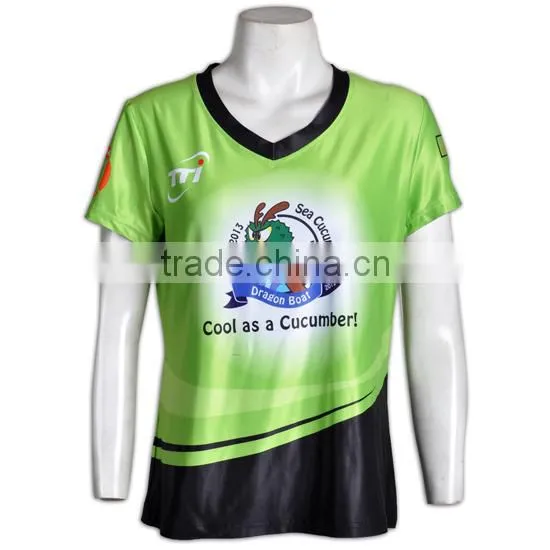 BSCI/ISO9001 Factory Dry Fit Breathable Fabric Italy Sublimation Ink Hotsale Cheap Customize Sports Apparel photo-3