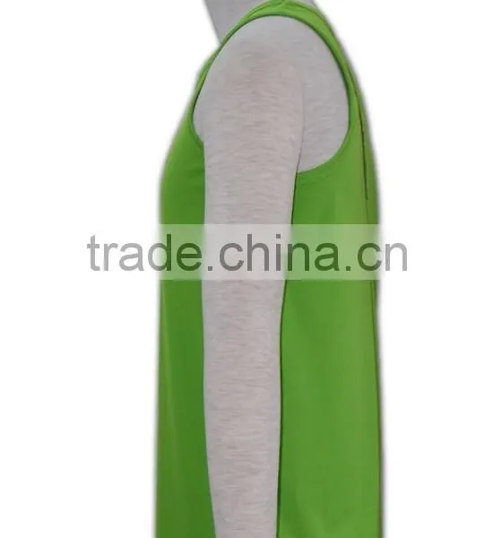 Chinese Manufatory High Quality New Design Casual Tank Top photo-3