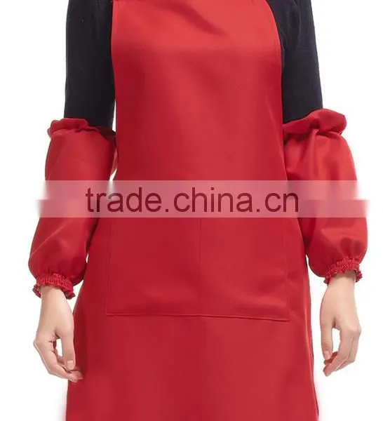 Apron Custom Plain Korean Work Apron Custom Wholesale Print Logo Embroidered Word photo-3