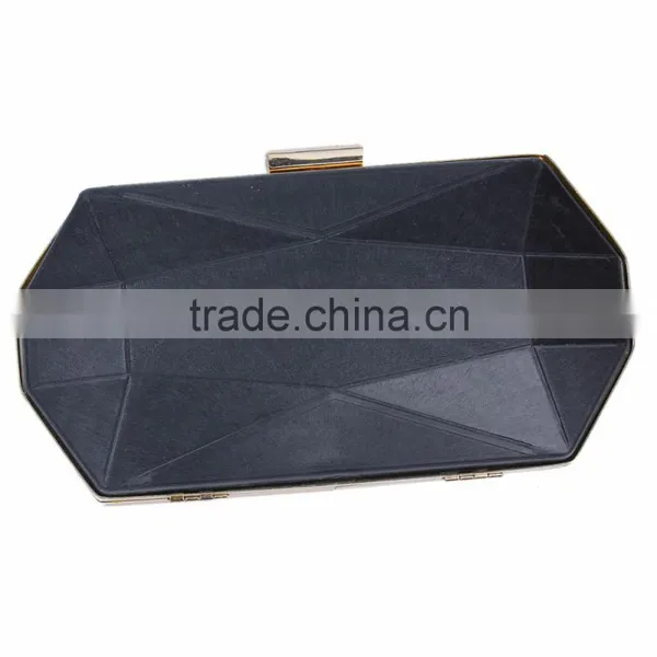 Iron Based Alloy Kiss Clasp Purse Frame Octagon Gold Plated 20.4cm(8") x 11.4cm(4 4/8"), 1 Piece photo-2