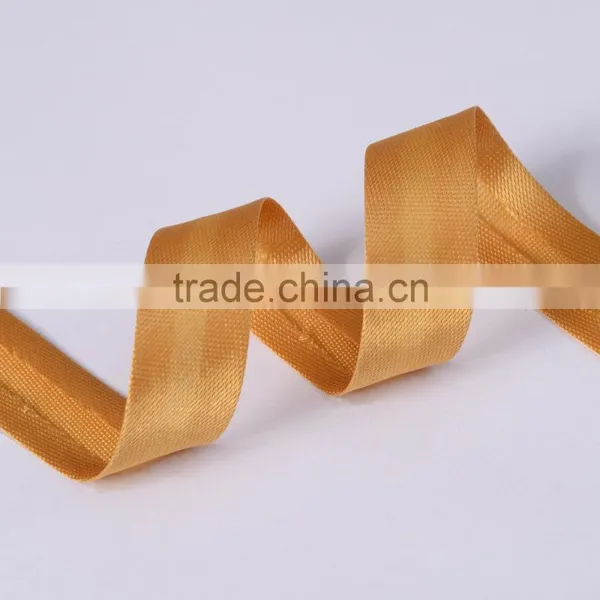 5/8" 72yds/bobbin Polyester Satin Bias Binding photo-5