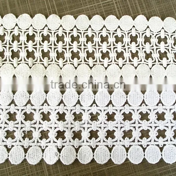 Top Quality Cotton African Lace With New Design photo-3