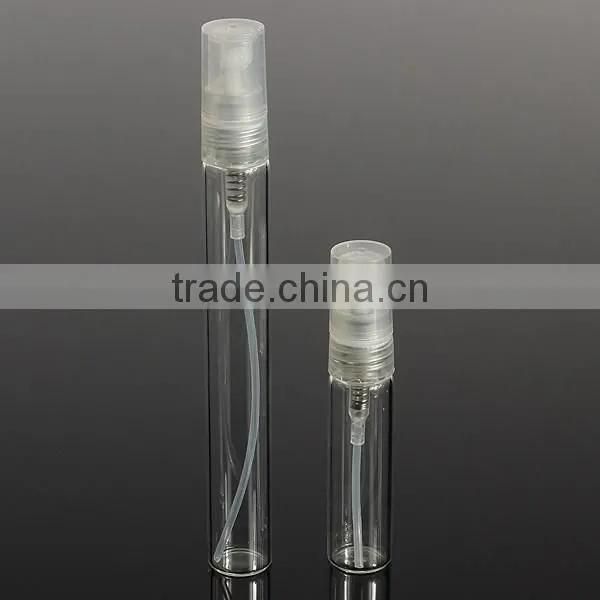 10pcs/lot 5ml Portable Aftershave Makeup Perfume Empty Bottle Spray Atomizer Empty Cosmetic Perfume Container Glass Spray Bottle photo-2