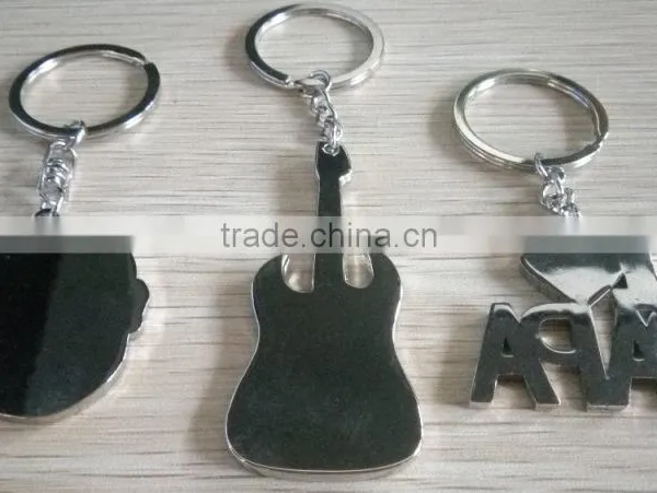 Promotional Cheap Zinc Alloy Customized Printing Key Chain photo-2