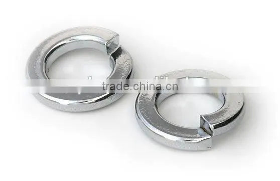 M2.3X4.3X0.7 Black Znic Plating Spring Steel Washer photo-6