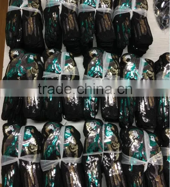 Sequin Beads Patch photo-3