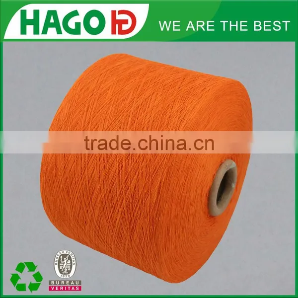 Ne20s oe Recycled Polyester Viscose Blended Socks Yarn photo-3