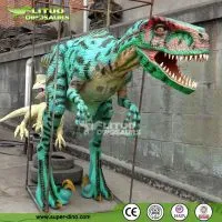 Life Size Animatronic Dinosaur Costume