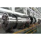 EN10228 ASTM Heavy Steel Forgings, Big Size Forged Shaft, Unfinished Hydropower Spindle