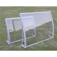 XINHAI 3mm Polycarbonate Rainproof Balcony Awning